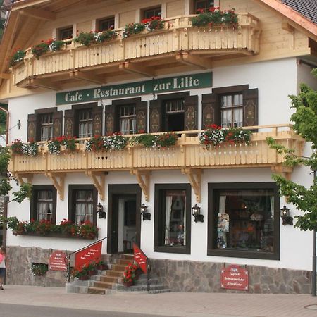 Gaestehaus Zur Lilie Triberg im Schwarzwald Luaran gambar