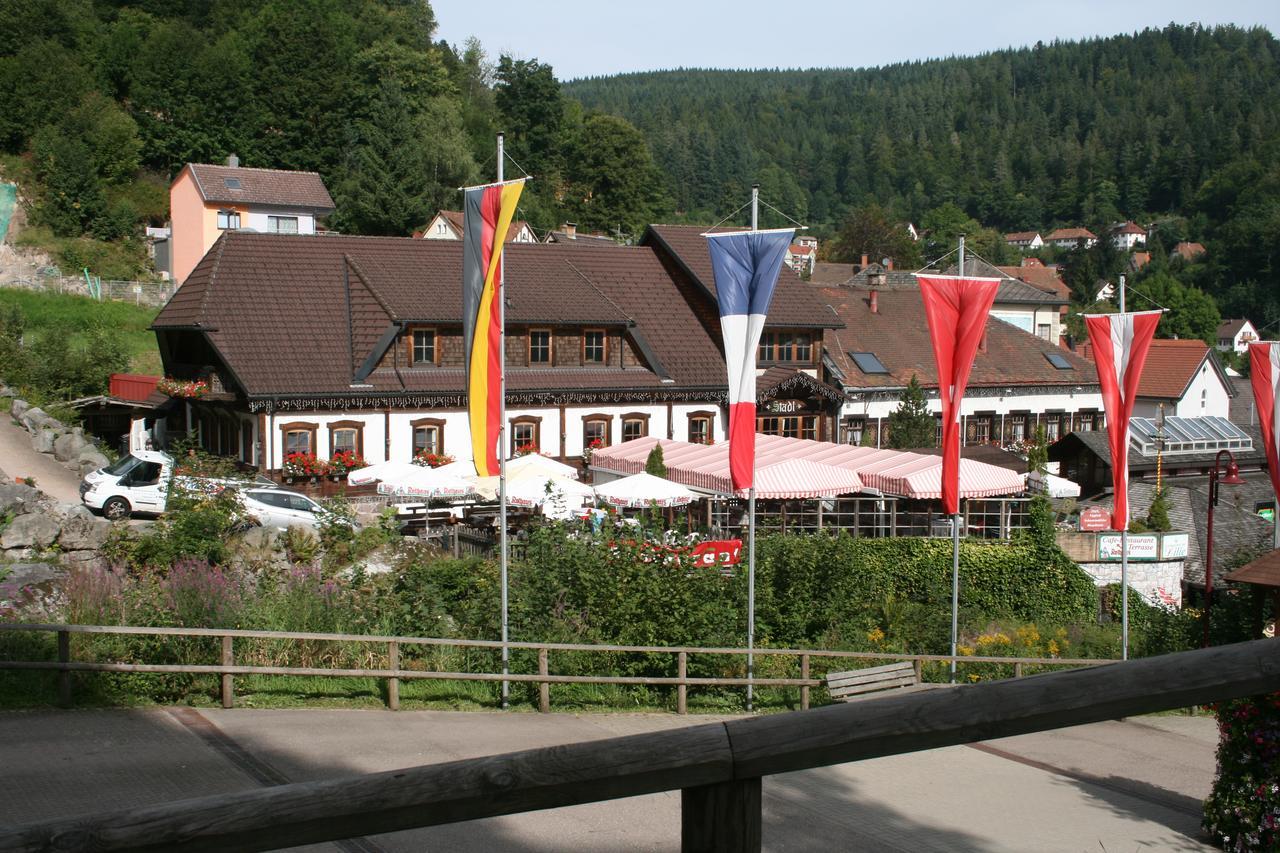 Gaestehaus Zur Lilie Triberg im Schwarzwald Luaran gambar