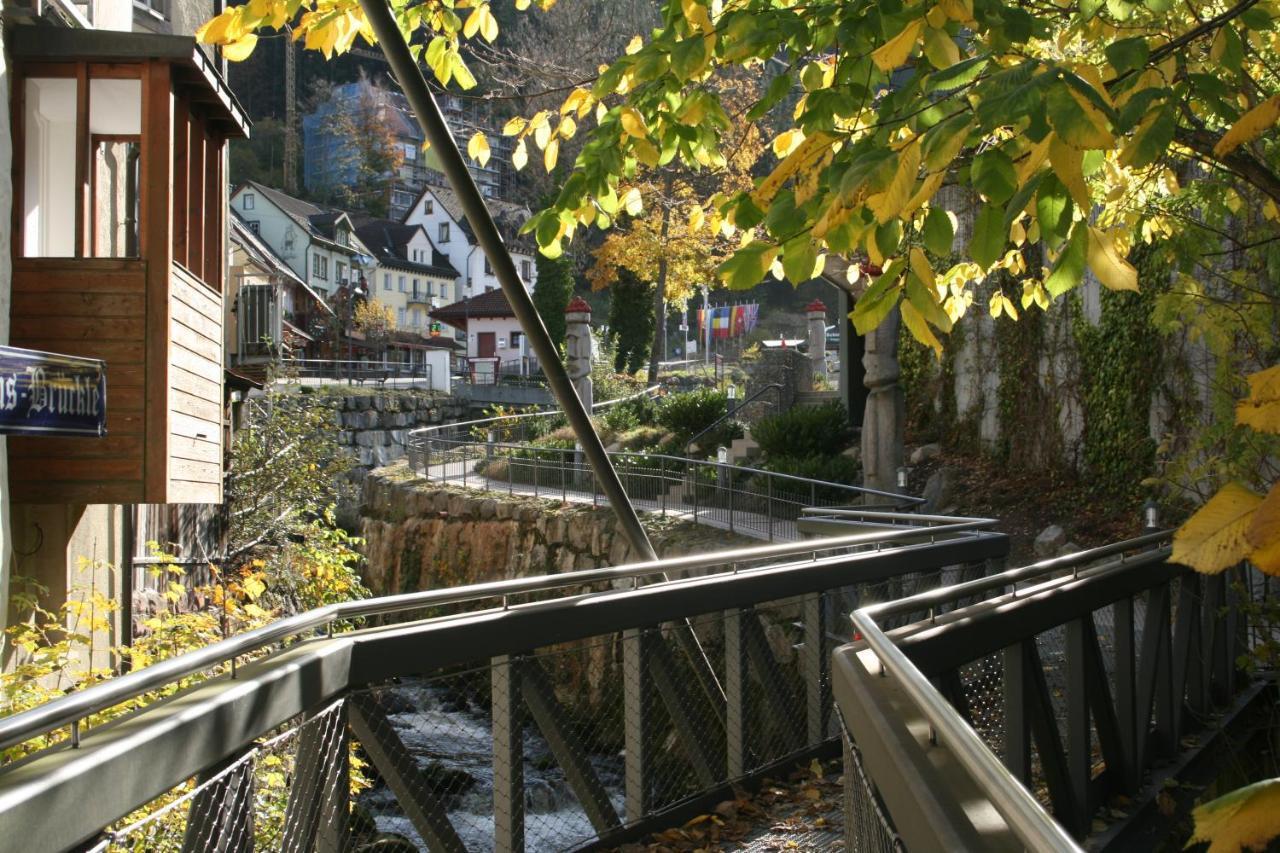 Gaestehaus Zur Lilie Triberg im Schwarzwald Luaran gambar